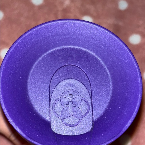 Tervis Watercolor Brand Purple Butterfly Insulated Tumbler 16 oz NWT - Picture 7 of 8